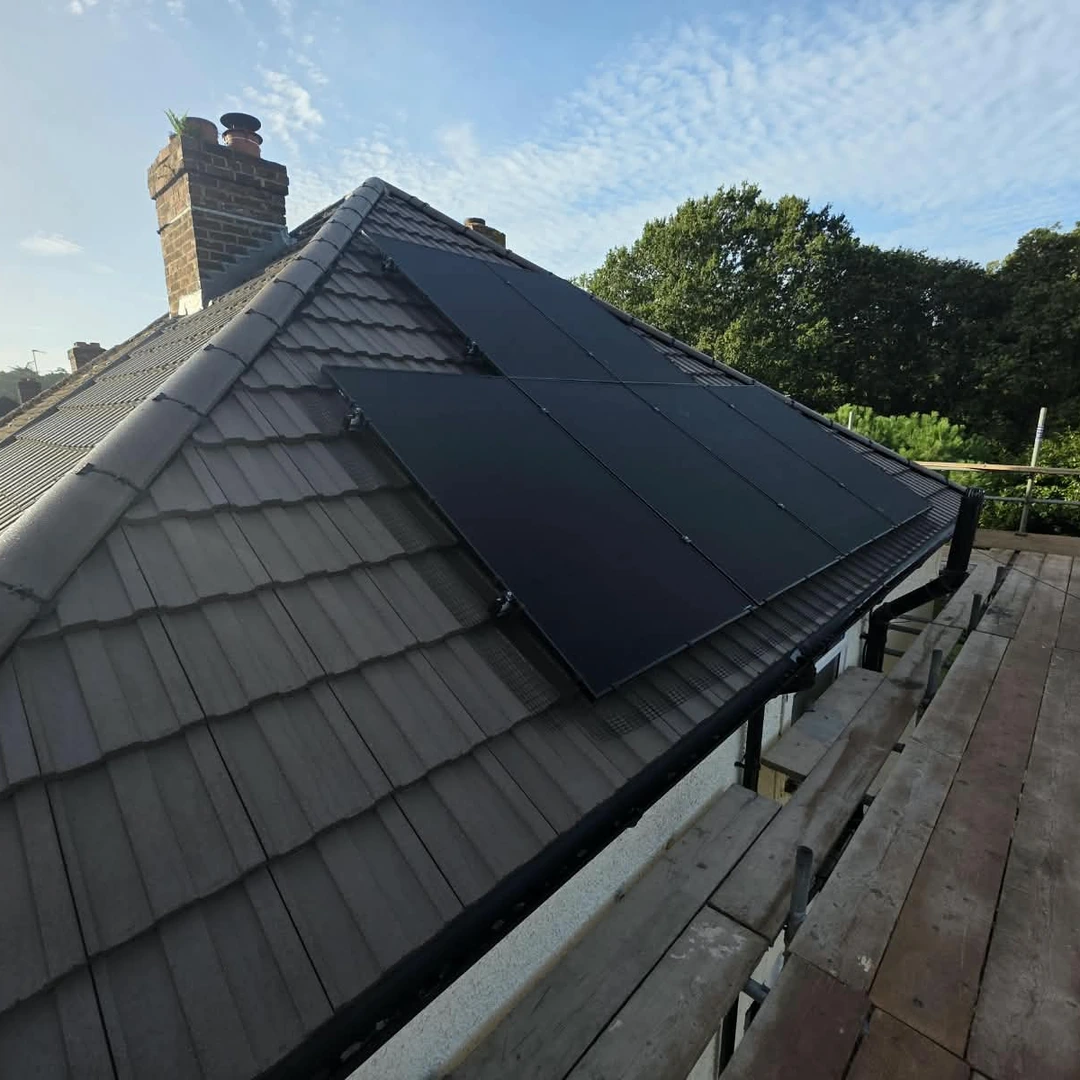 Solar Panel project by Platinum Solar in Southampton
