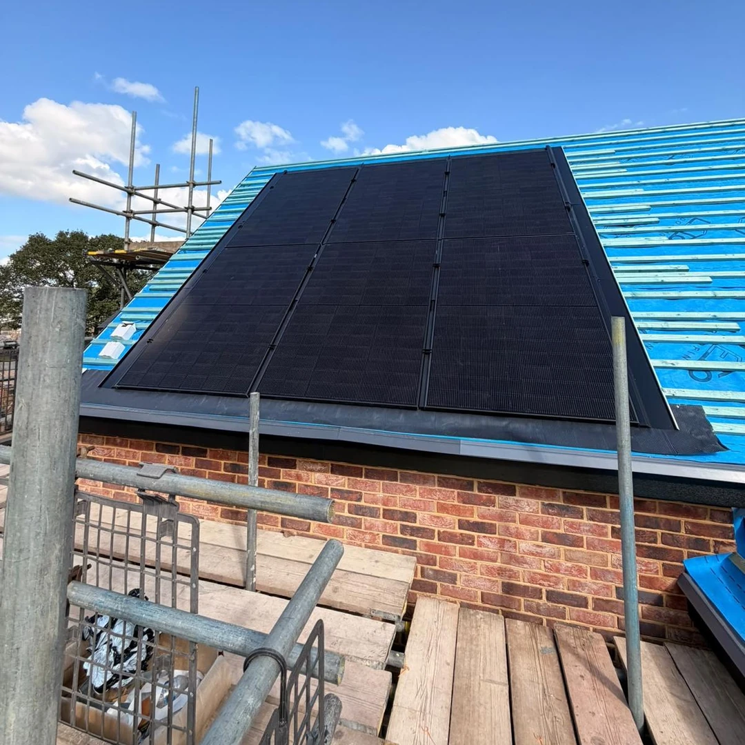 Solar Panel project by Platinum Solar in Southampton